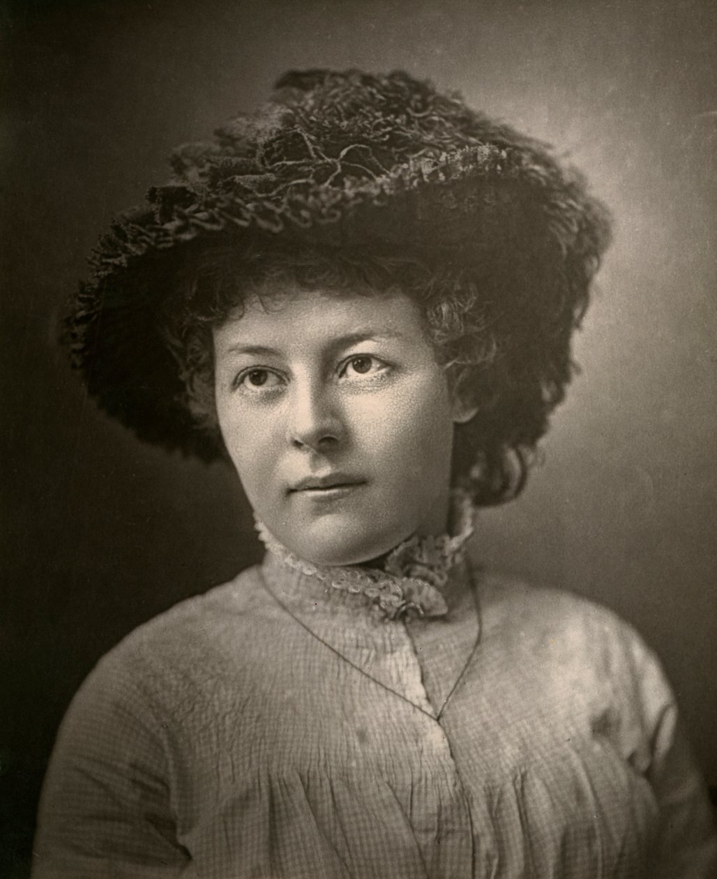 Adela Measor ír színésznő, 1882 alkotó: London Stereoscopic and Photographic Co