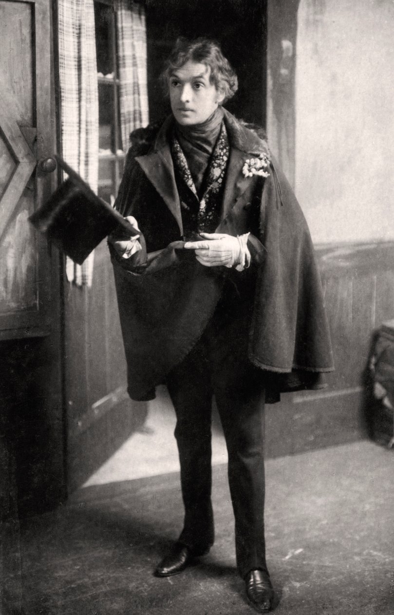 John Martin-Harvey 1863-1944, angol színész, 20. század eleje. alkotó: London Stereoscopic and Photographic Co