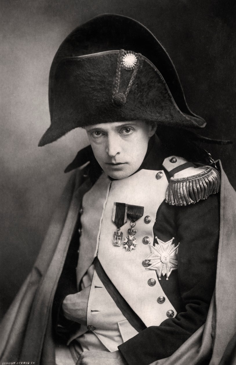 John Martin-Harvey 1863-1944, angol színész, 20. század eleje. alkotó: London Stereoscopic and Photographic Co