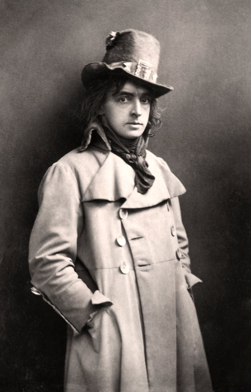 John Martin-Harvey 1863-1944, angol színész, 20. század eleje. alkotó: London Stereoscopic and Photographic Co