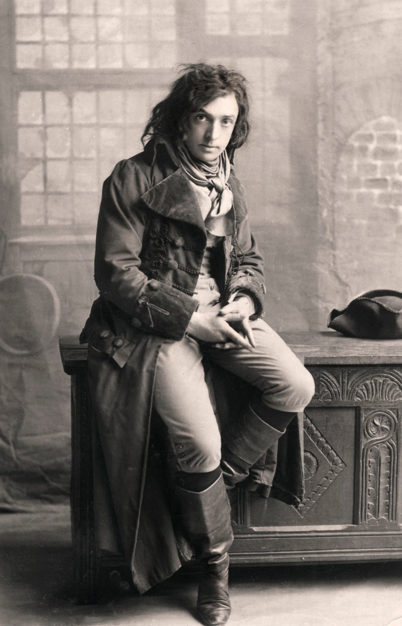 John Martin Harvey 1863-1944, angol színész, 1906. alkotó: London Stereoscopic and Photographic Co