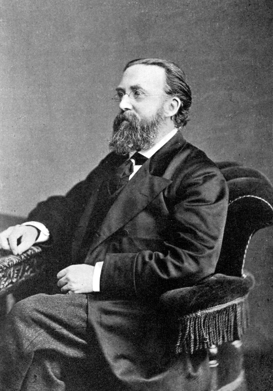 Justin McCarthy ír történész, író és nacionalista politikus, 1905-ben. alkotó: London Stereoscopic and Photographic Co