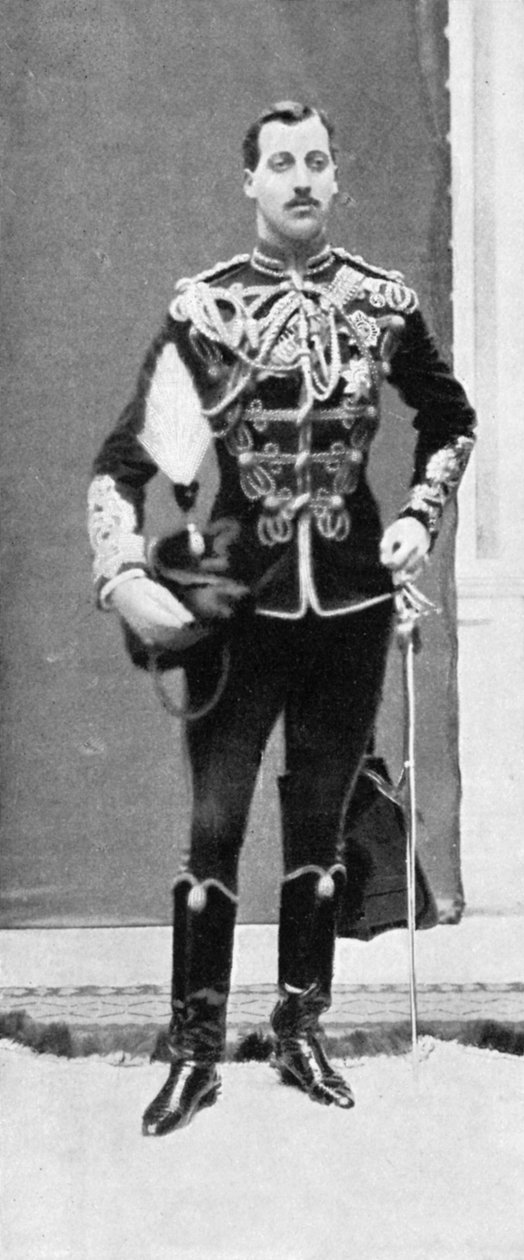 Albert Viktor herceg, Clarence és Avondale hercege, 1890-es évek. alkotó: London Stereoscopic and Photographic Co