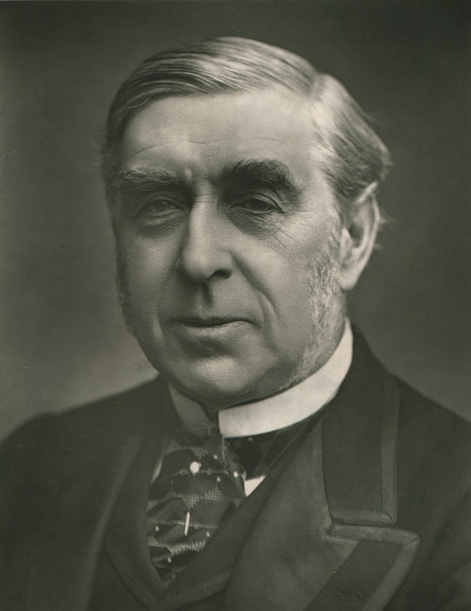 The Right Honorable George Joachim Goschen, 1890-es évek, 1907. alkotó: London Stereoscopic and Photographic Co