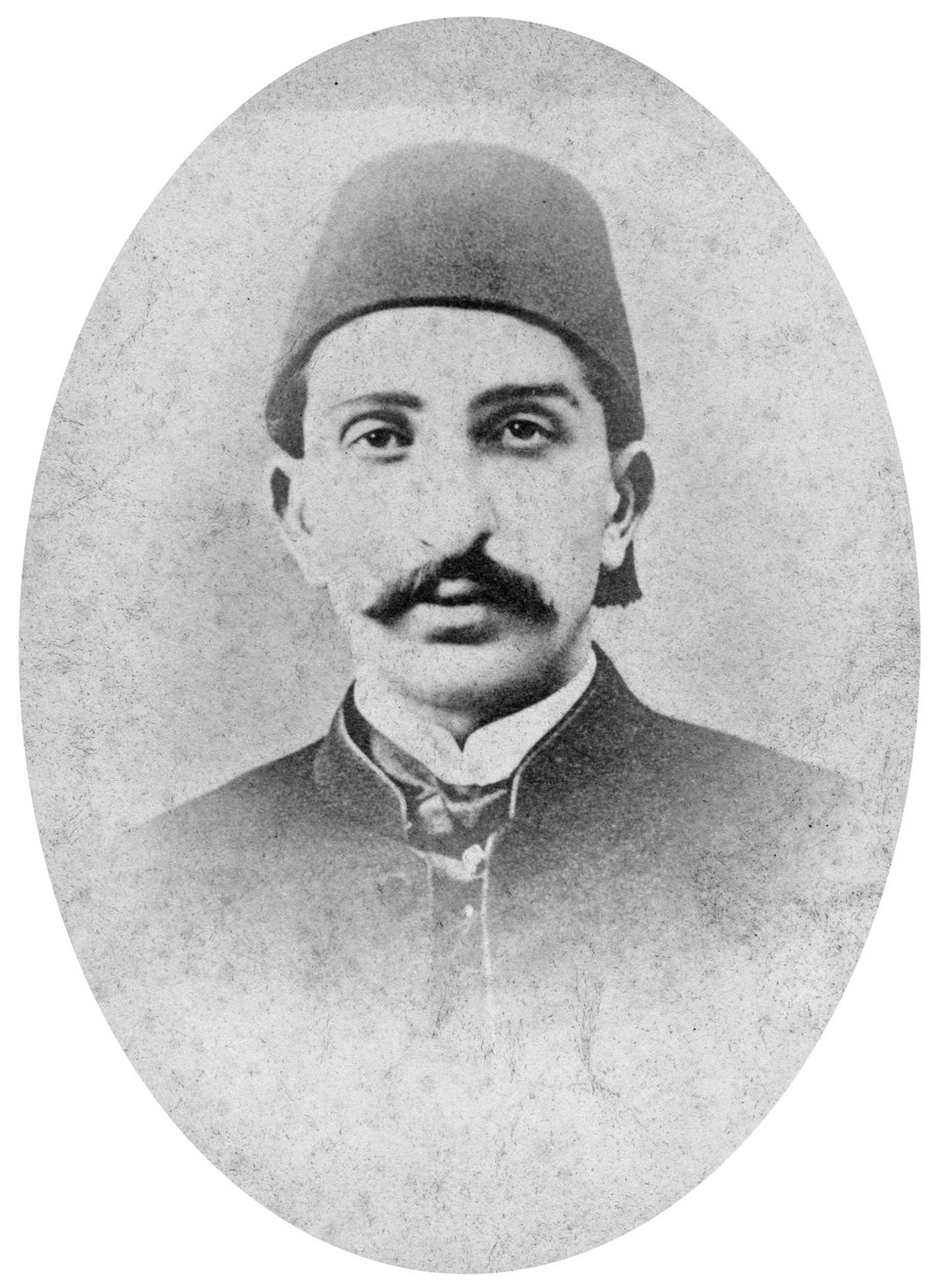 A török szultán, 1880. alkotó: London Stereoscopic and Photographic Co