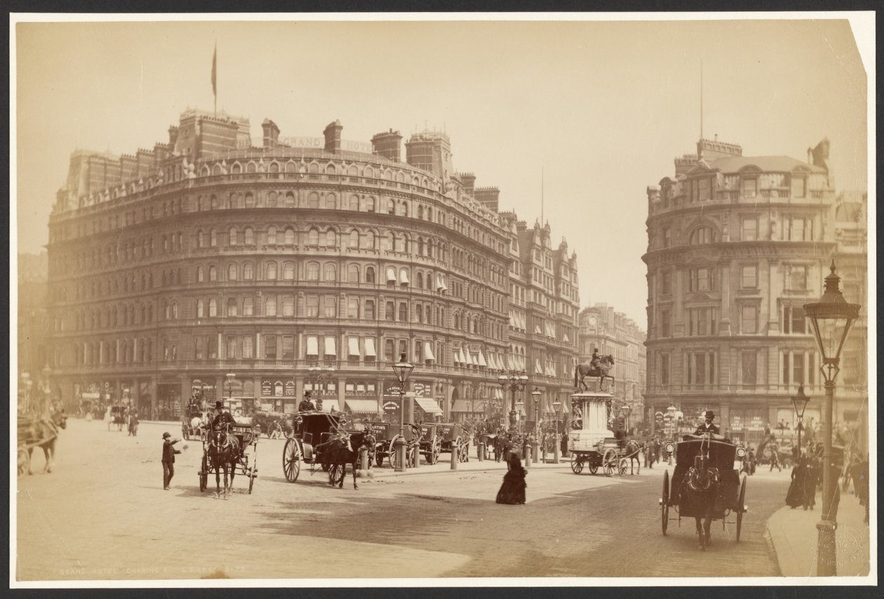 Grand Hotel, Charing Cross alkotó: London Stereoscopic and Photographic Company
