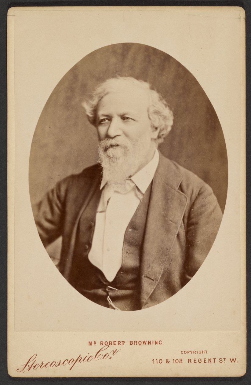 Robert Browning úr alkotó: London Stereoscopic and Photographic Company