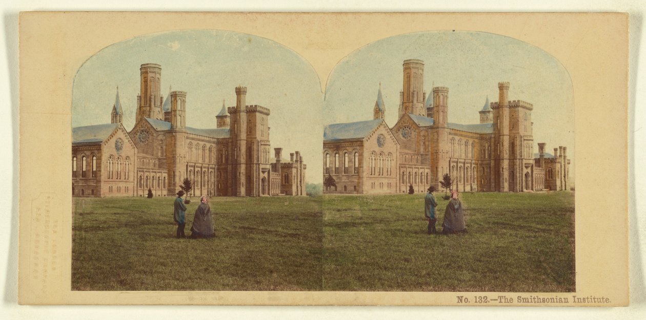 Smithsonian Intézet, Washington, Egyesült Államok. alkotó: London Stereoscopic and Photographic Company