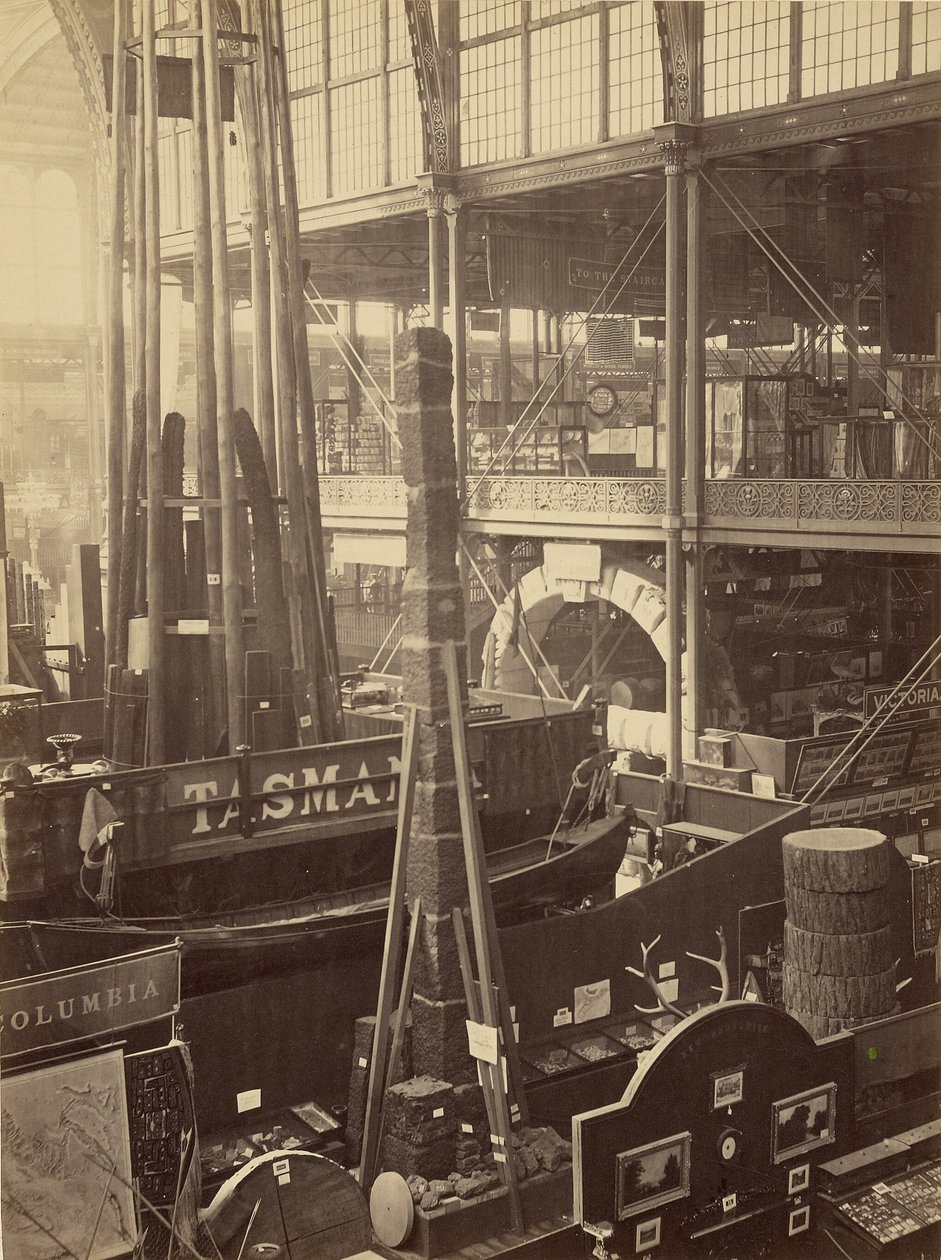 A művészet látványa az 1862-es kiállításon alkotó: London Stereoscopic and Photographic Company