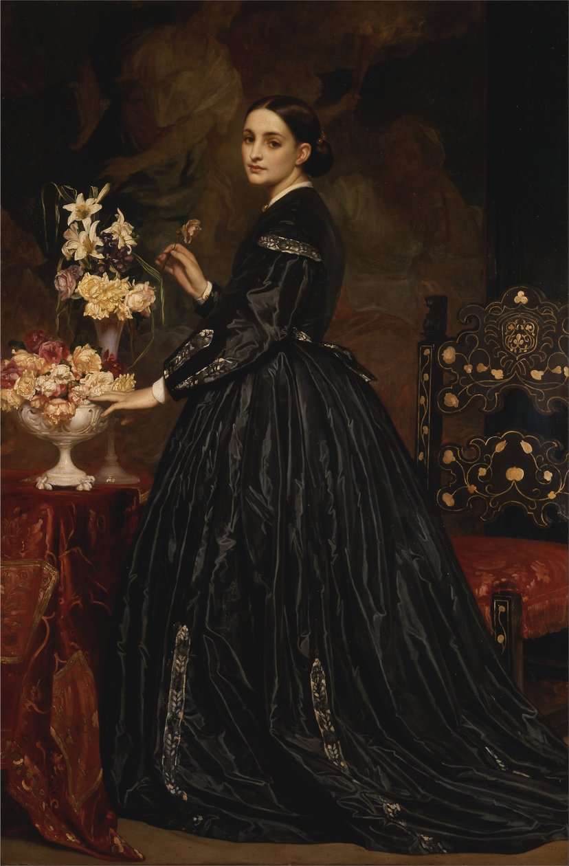 Mrs. James Guthrie alkotó: Frederic Leighton