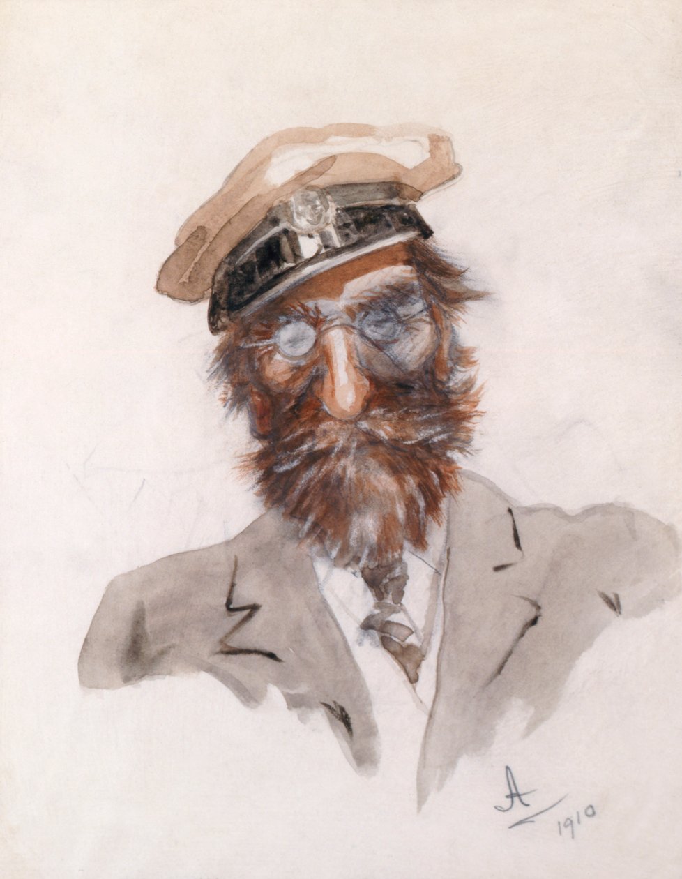 James Lindsay, Crawford 26. grófjának portréja alkotó: Lord Arnold Albermarle