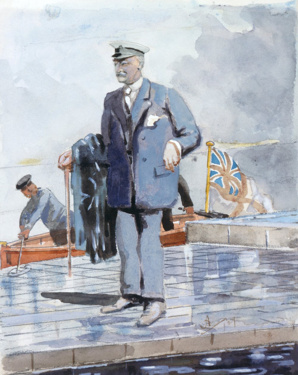 Sir William Portal ("Willie") portréja alkotó: Lord Arnold Albermarle