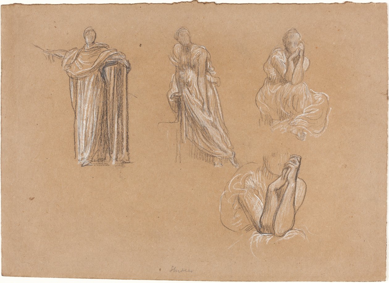 ábra Tanulmányok alkotó: Lord Leighton Frederic