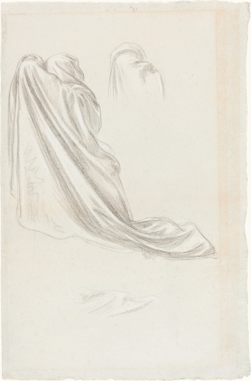Tanulmány a "Bölcs és bolond szüzeknek" alkotó: Lord Leighton Frederic