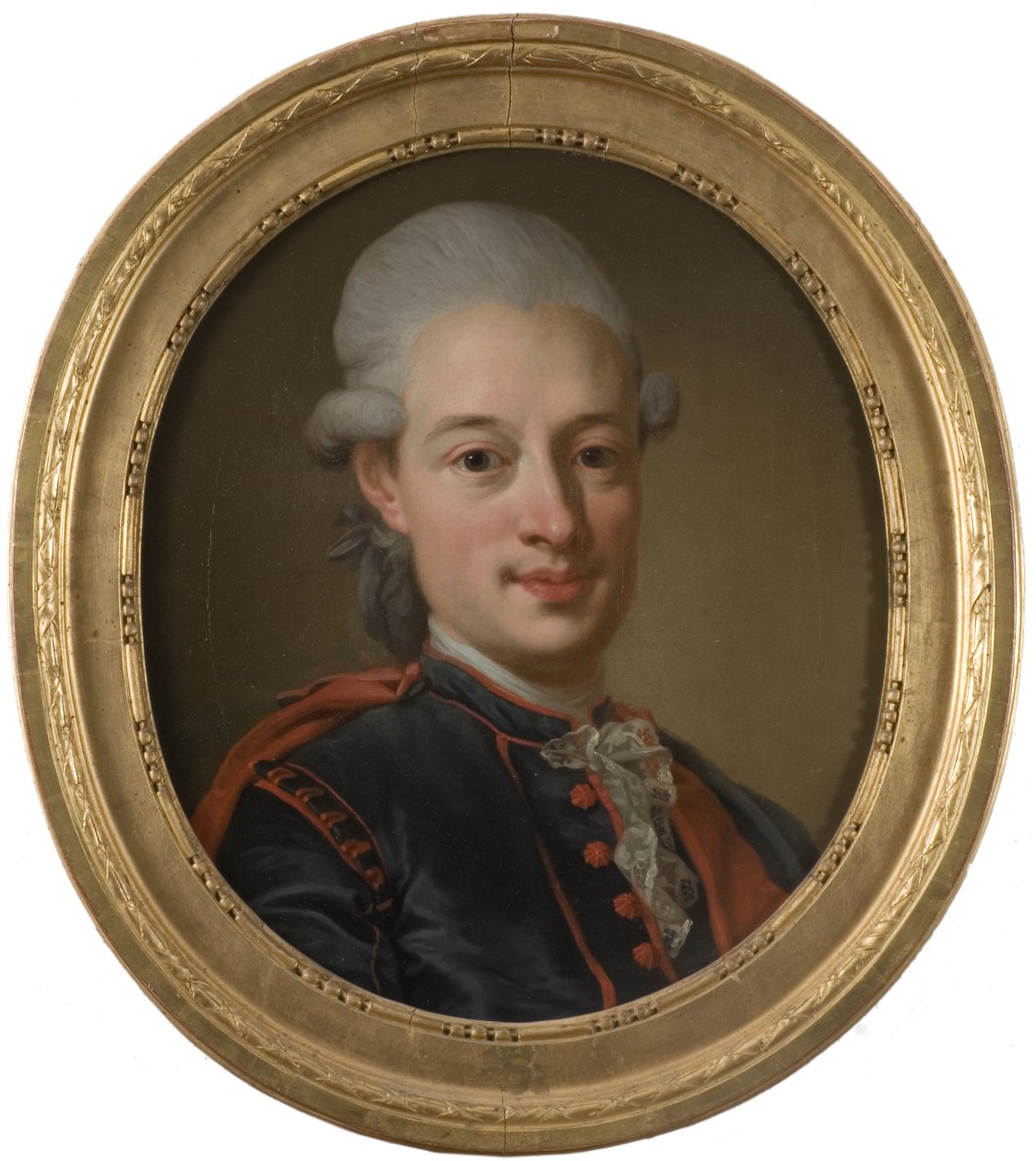 Gudmund Joran Adlerbeth, ecrivain et homme politique suedois – Gudmund Joeran Adlerbeth (1751-1818) portréja, Pasch, Lorenz, az ifjabb (1733-1805). Olajfestmény alkotó: Lorens the Younger Pasch