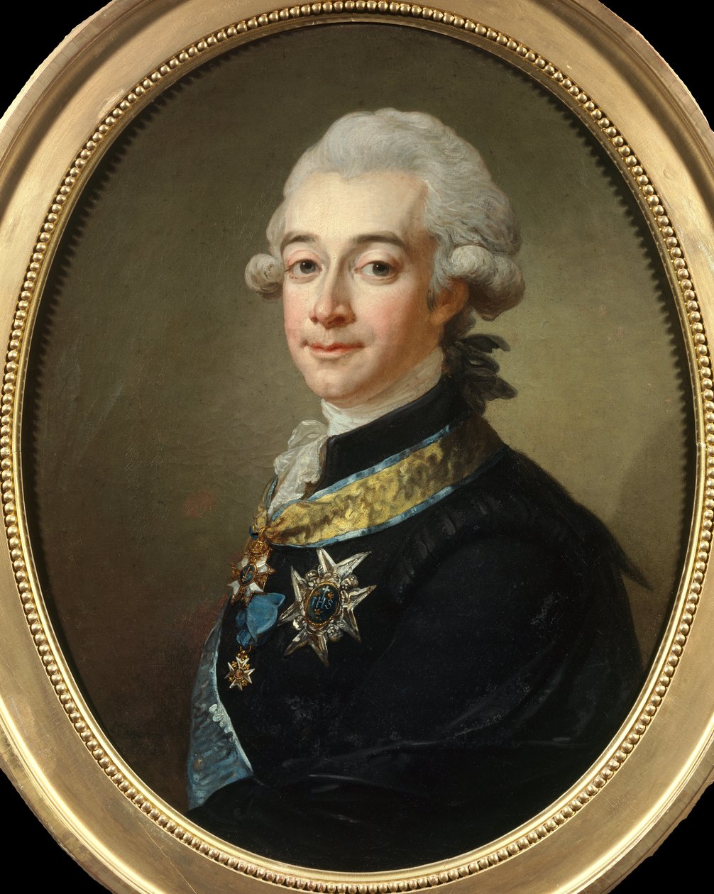 Hans Axel, Fersen grófjának (1755 - 1810) velúr Marechal portréja. Pasch Lorenz (1733 - 1805) festménye. Magángyűjtemény. alkotó: Lorens the Younger Pasch