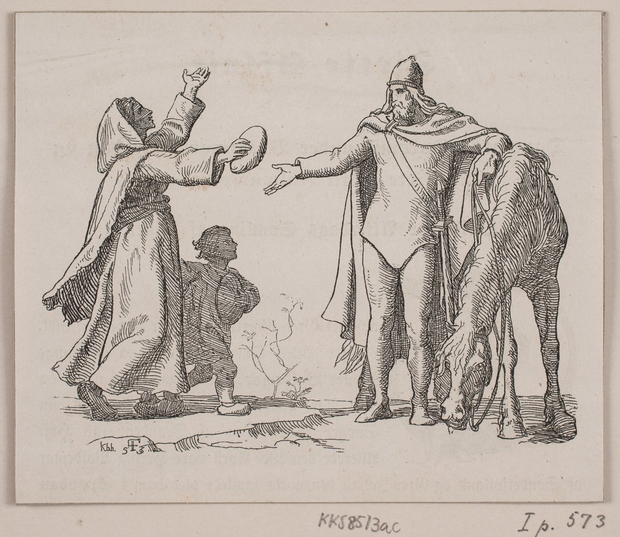 Illusztráció: "A Középbirodalom és a feloszlás állapota" alkotó: Lorenz Frølich