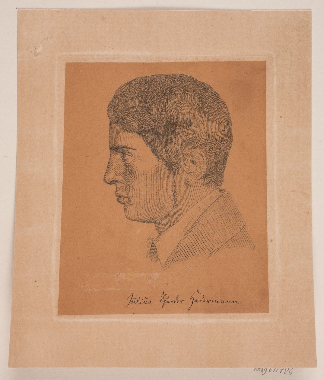 Julius Theodor Hedermann alkotó: Lorenz Frølich