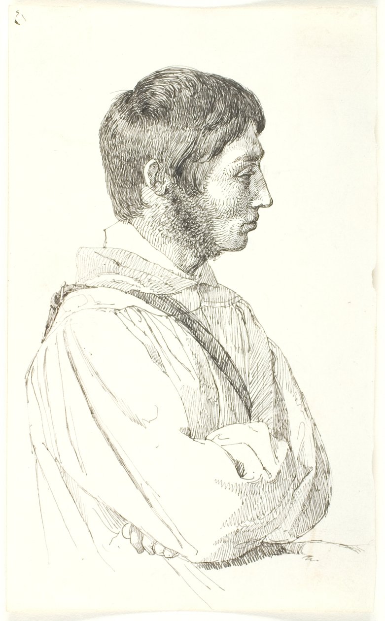 A festő P.C. Skovgaard alkotó: Lorenz Frølich