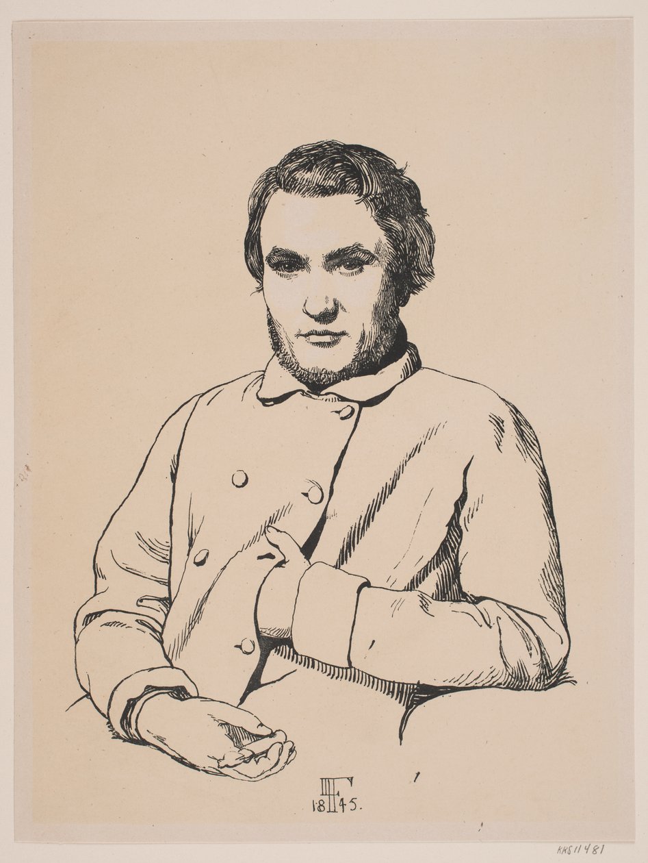 J. Th. Lundbye alkotó: Lorenz Frølich