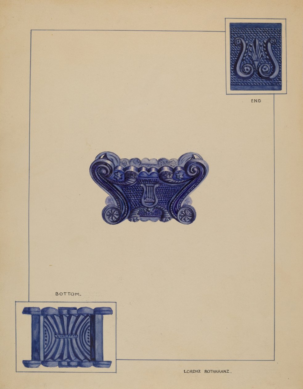 Sópince, c. 1937. alkotó: Lorenz Rothkrantz