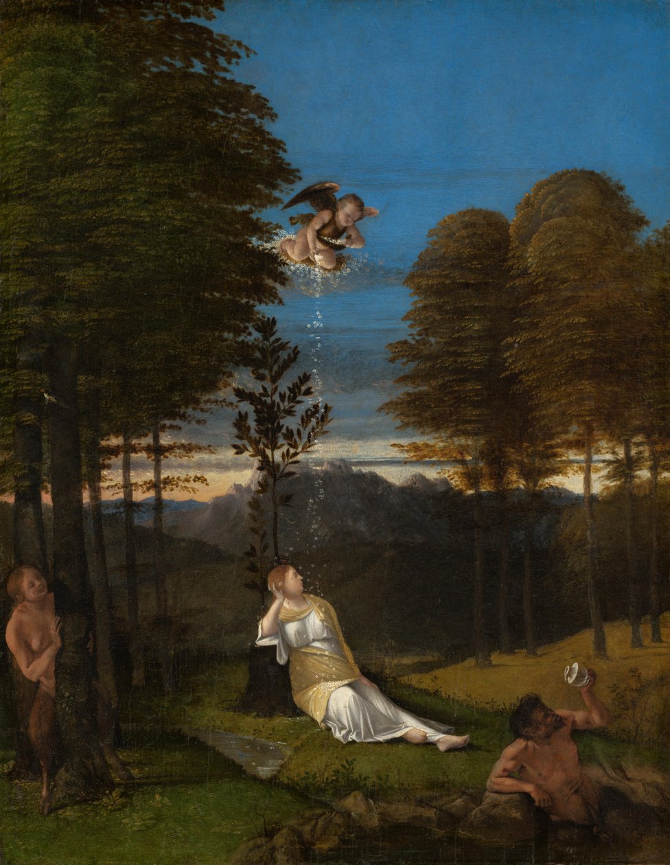 A tisztaság allegóriája alkotó: Lorenzo Lotto