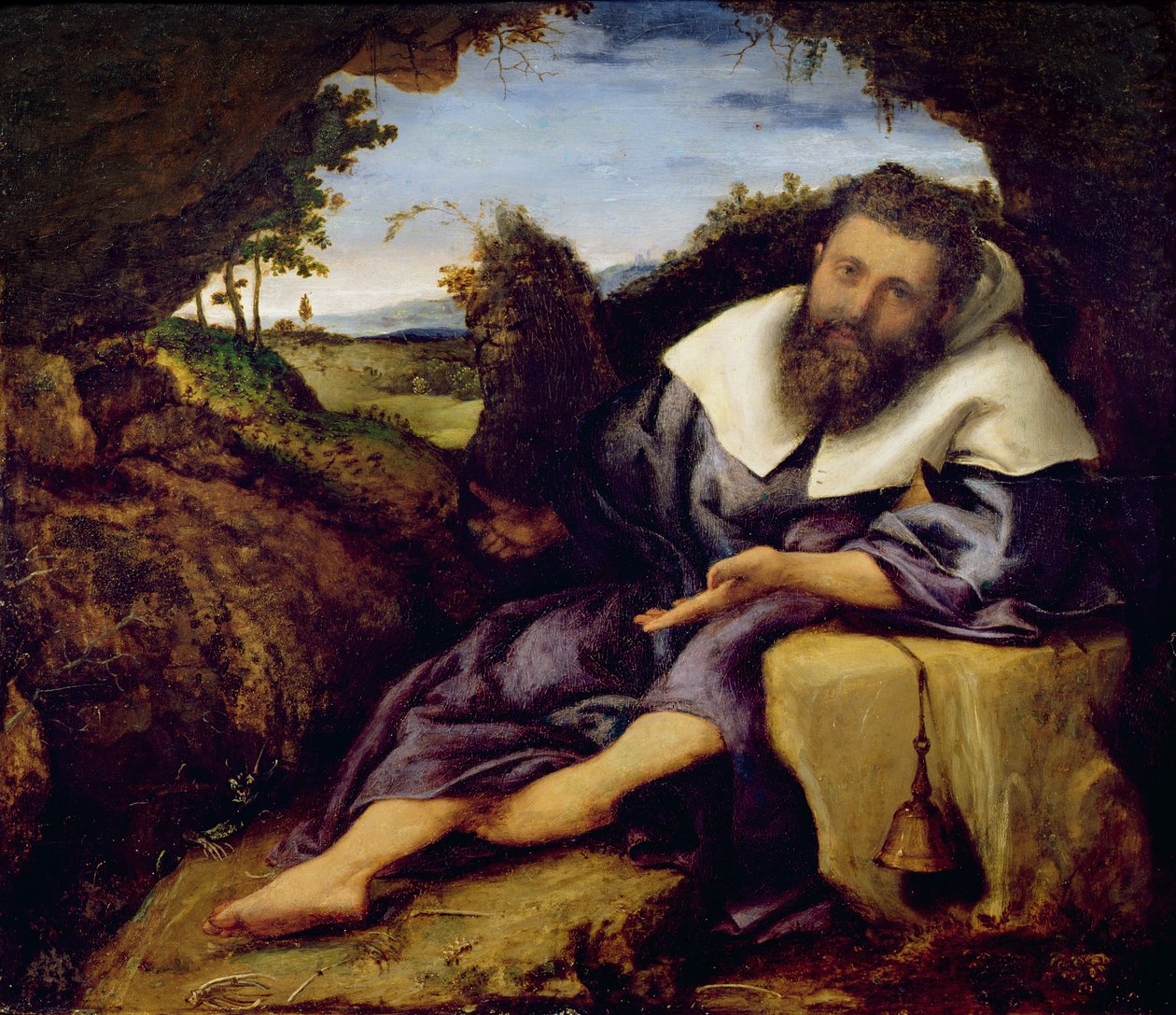 Szent Antal megkísértése alkotó: Lorenzo Lotto