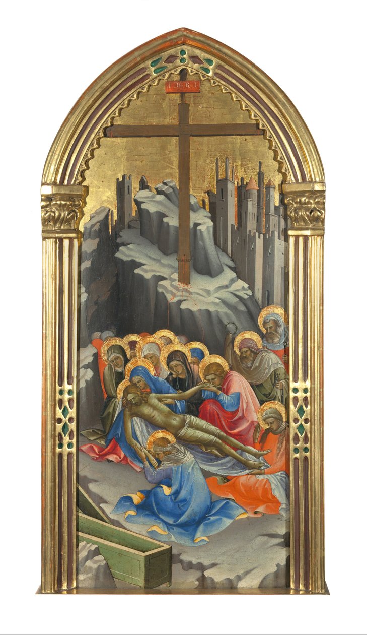 Krisztus siralma alkotó: Lorenzo Monaco