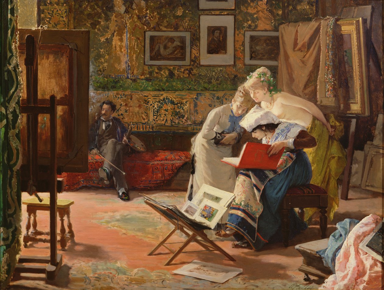 A Művészek Stúdiója alkotó: Lorenzo Valles