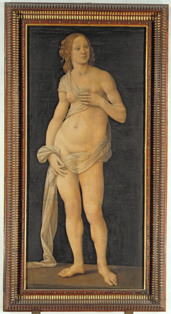 Vénusz alkotó: Lorenzo di Credi