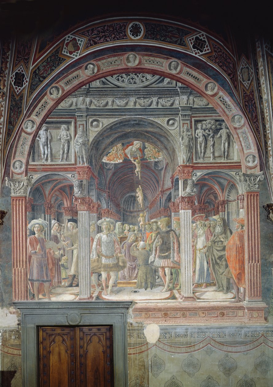 A mennybe vezető lépcső, 1441 alkotó: Lorenzo di Pietro Vecchietta