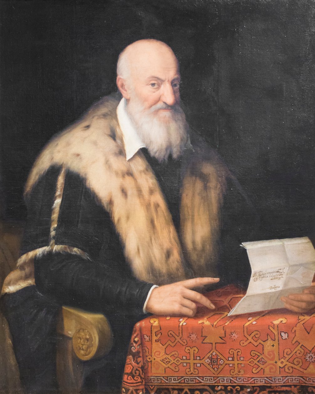 Quaranta Malvasia portréja, 1570-76 körüli (olaj, vászon) alkotó: Lorenzo (c.1530 76) Sabatini