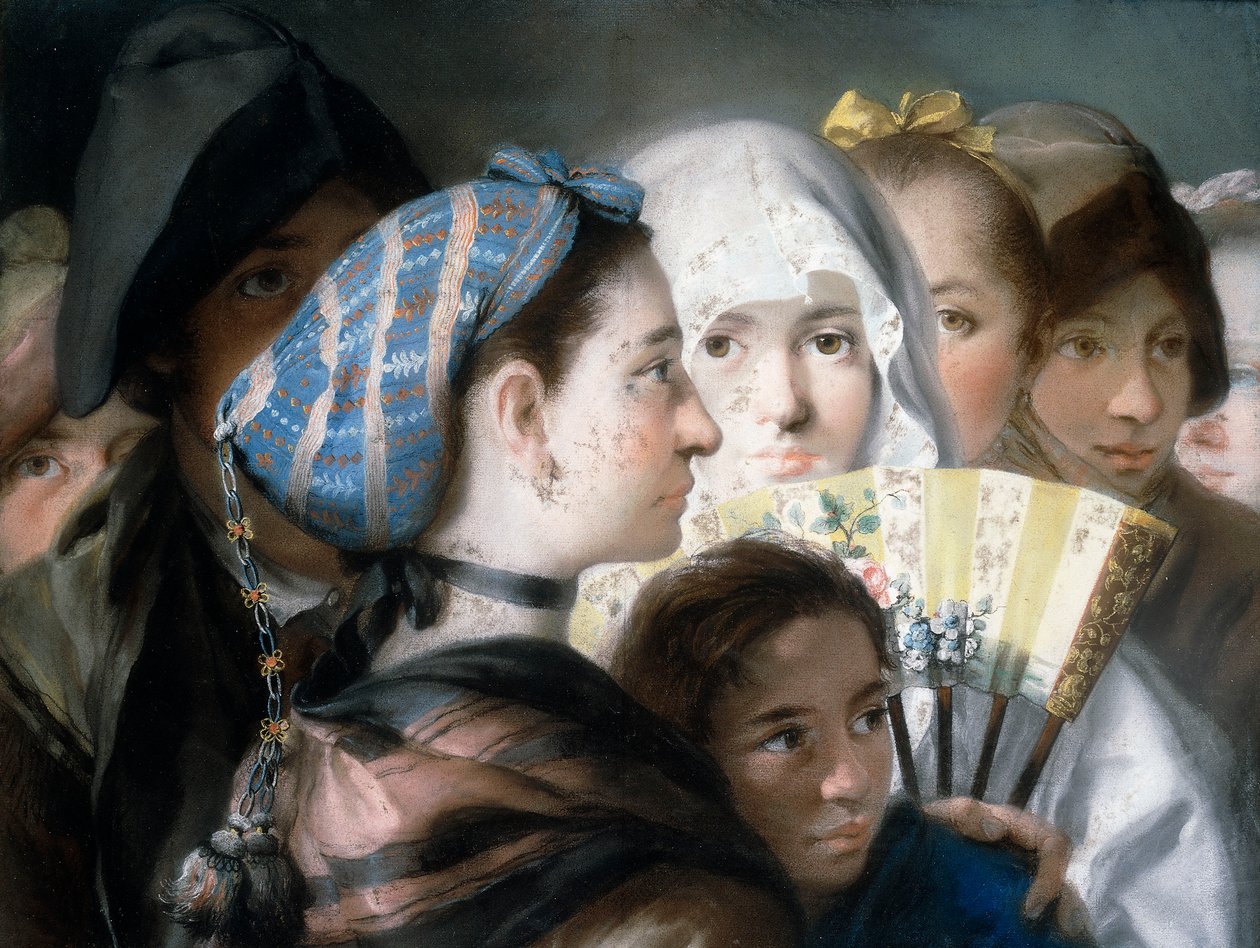 Madrileños, alkotó: Lorenzo Baldissera Tiepolo