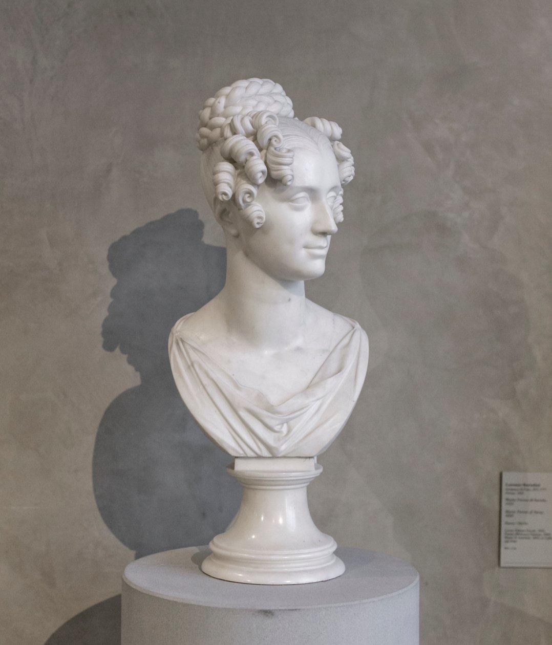 Savoyai Mária Terézia alkotó: Lorenzo Bartolini