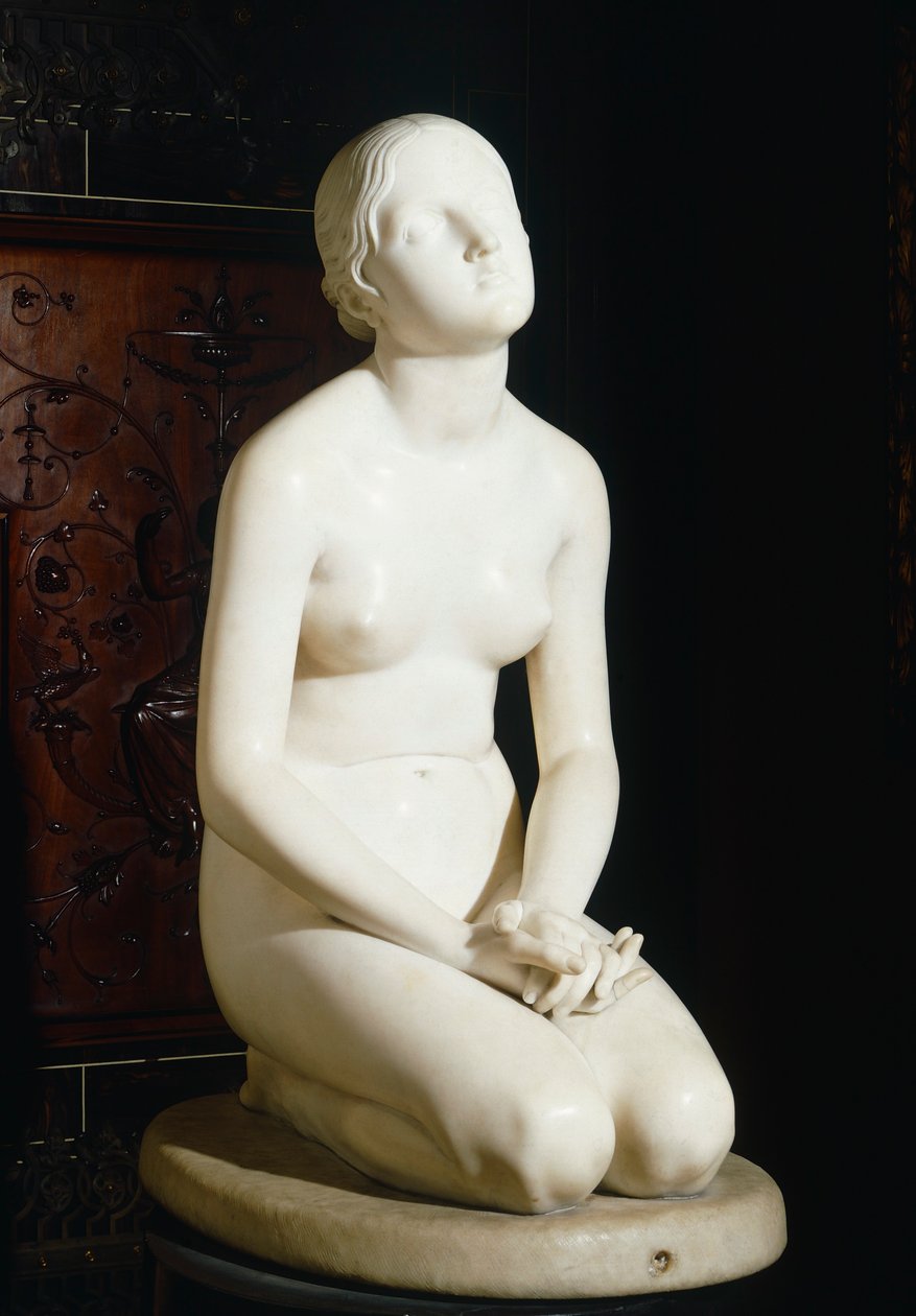 Bízz Istenben, Lorenzo Bartolini (1772-1850) alkotó: Lorenzo Bartolini