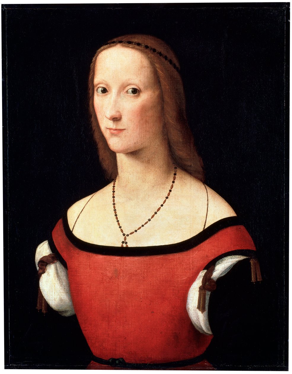 Női portré, c1500-c1506 alkotó: Lorenzo Costa