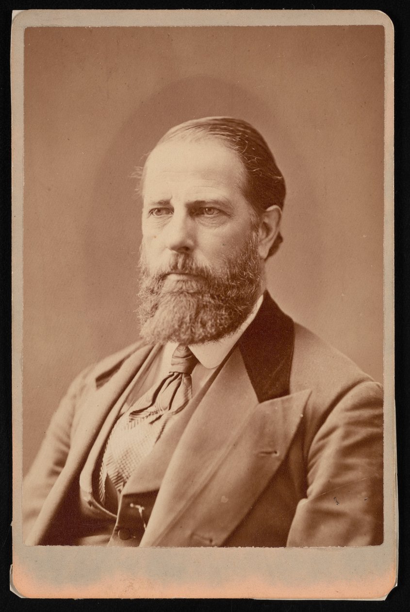 William Hayden English portréja 1822-1896, 1876 előtt. alkotó: Lorenzo Dow Judkins