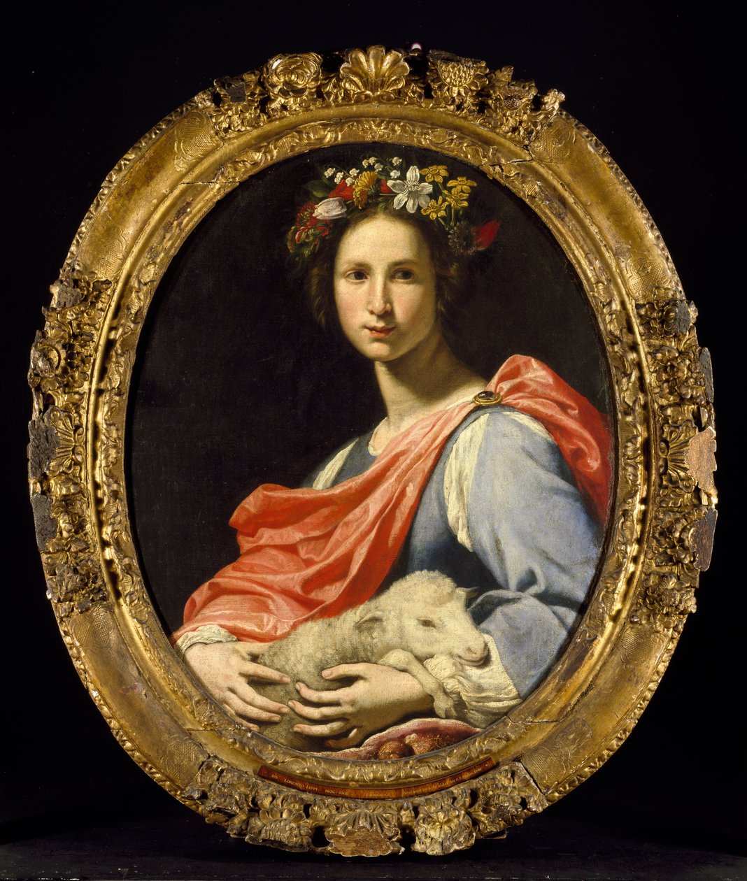 Az ártatlanság allegóriája, 1640 alkotó: Lorenzo Lippi