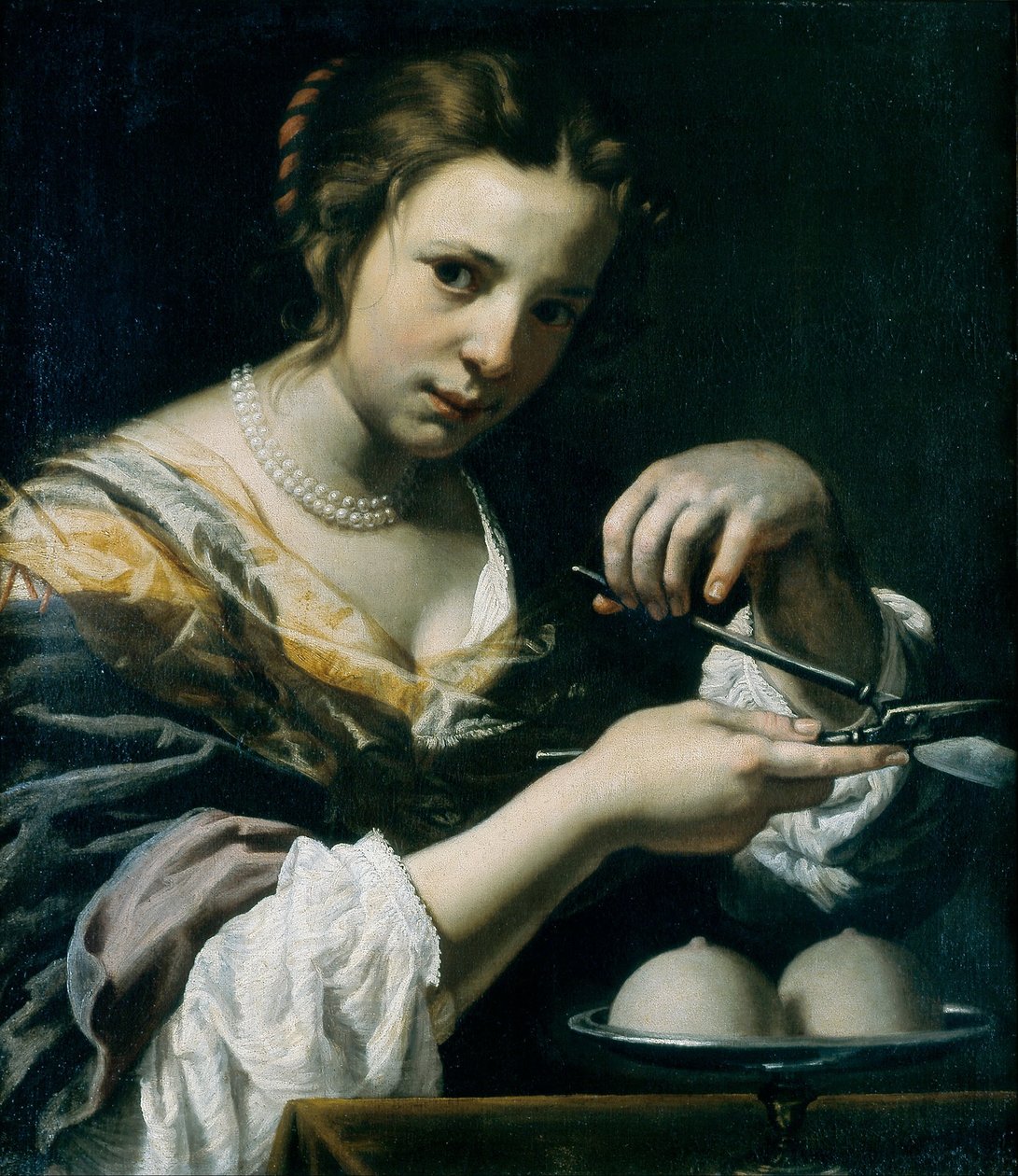Szent Ágota alkotó: Lorenzo Lippi