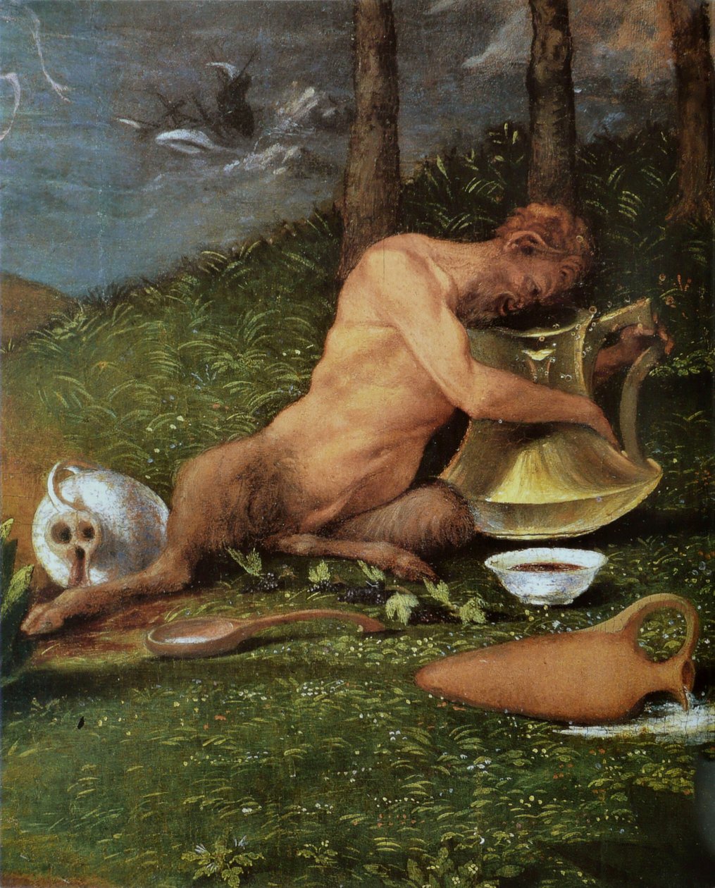 Az erény és a bűn allegóriája alkotó: Lorenzo Lotto