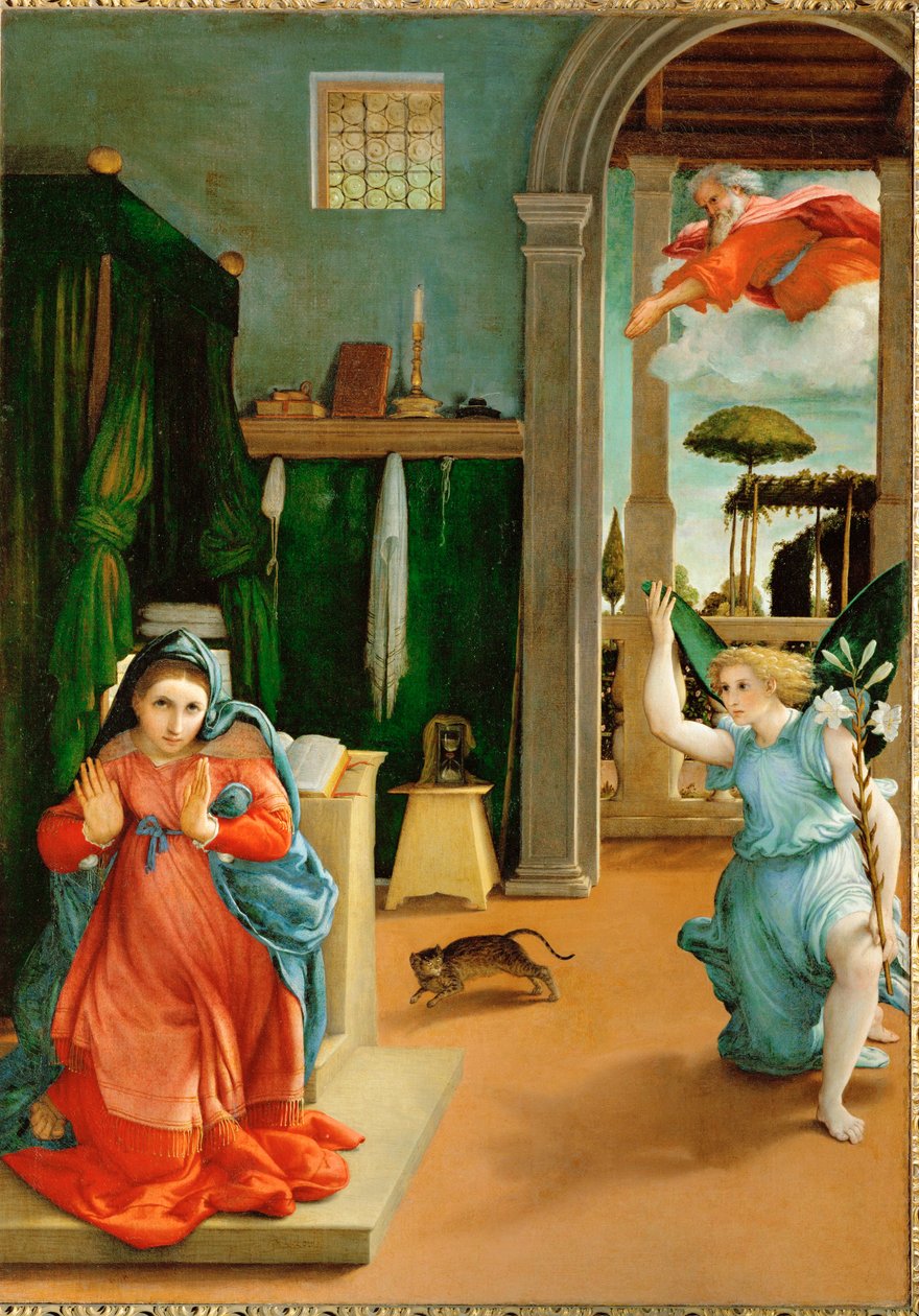  alkotó: Lorenzo Lotto