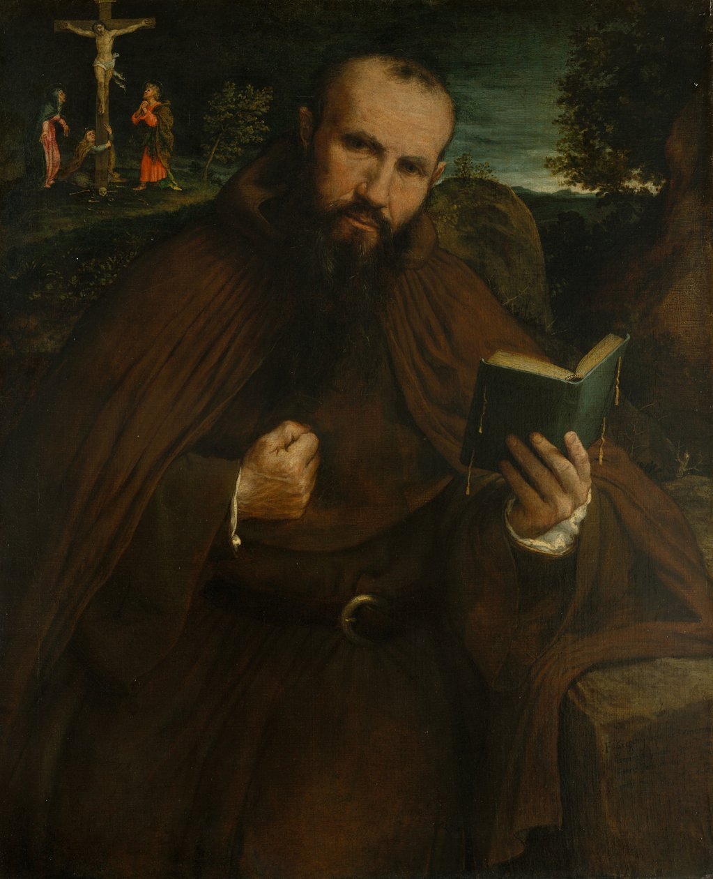 Vicenzai Gregorio Belo testvér, 1547 alkotó: Lorenzo Lotto