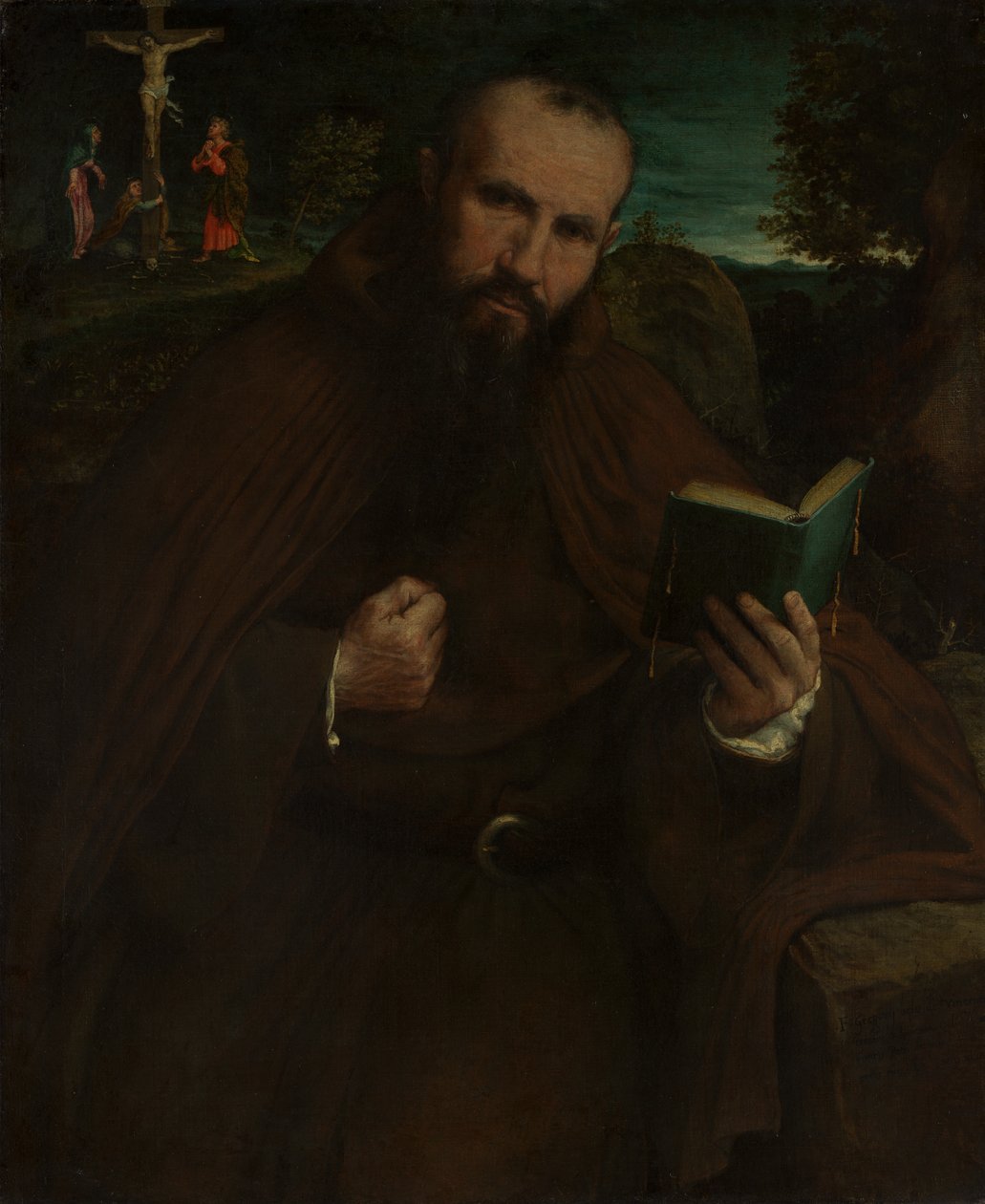 Vicenzai Gregorio Belo testvér, 1547. alkotó: Lorenzo Lotto