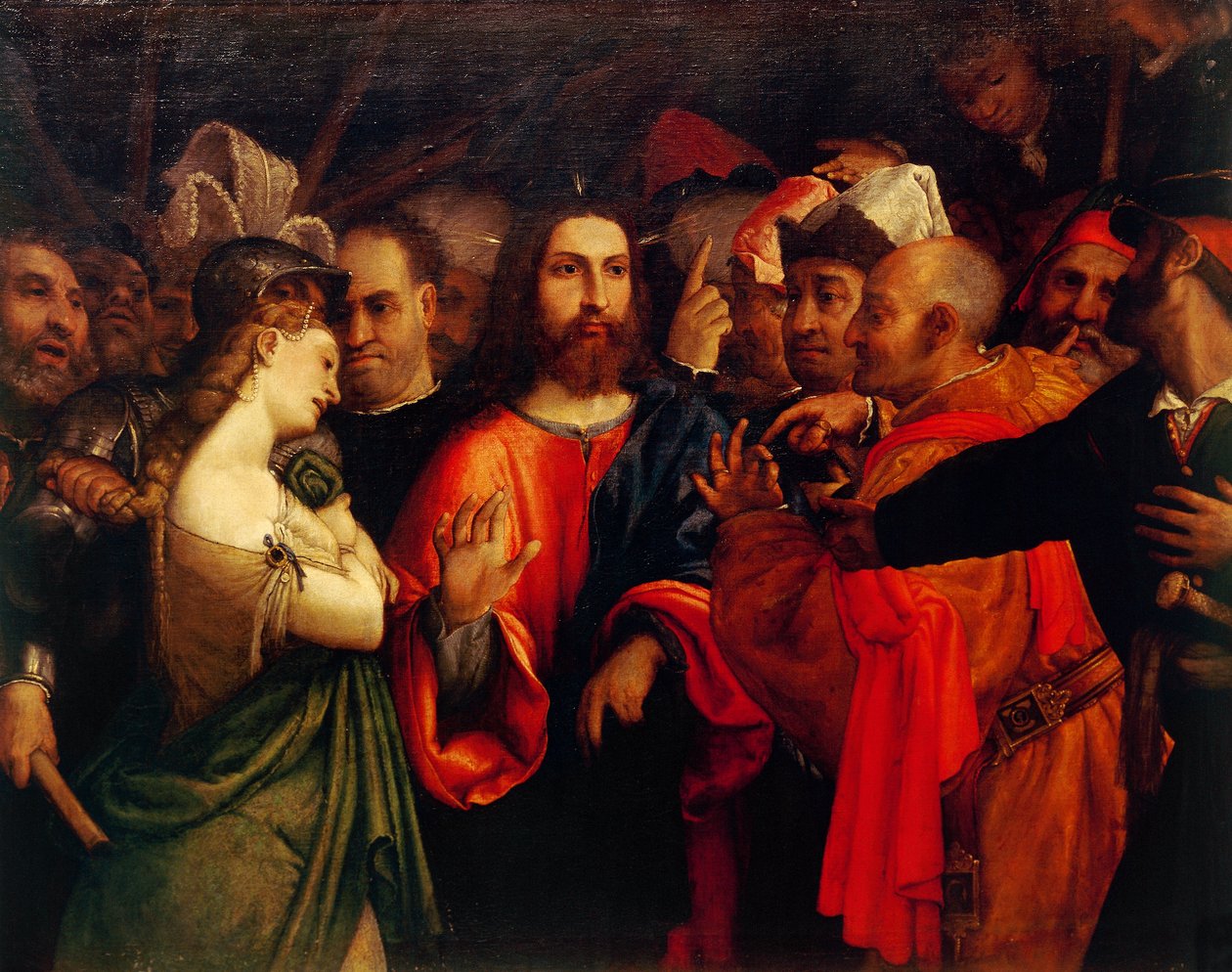 Krisztus és a házasságtörő alkotó: Lorenzo Lotto