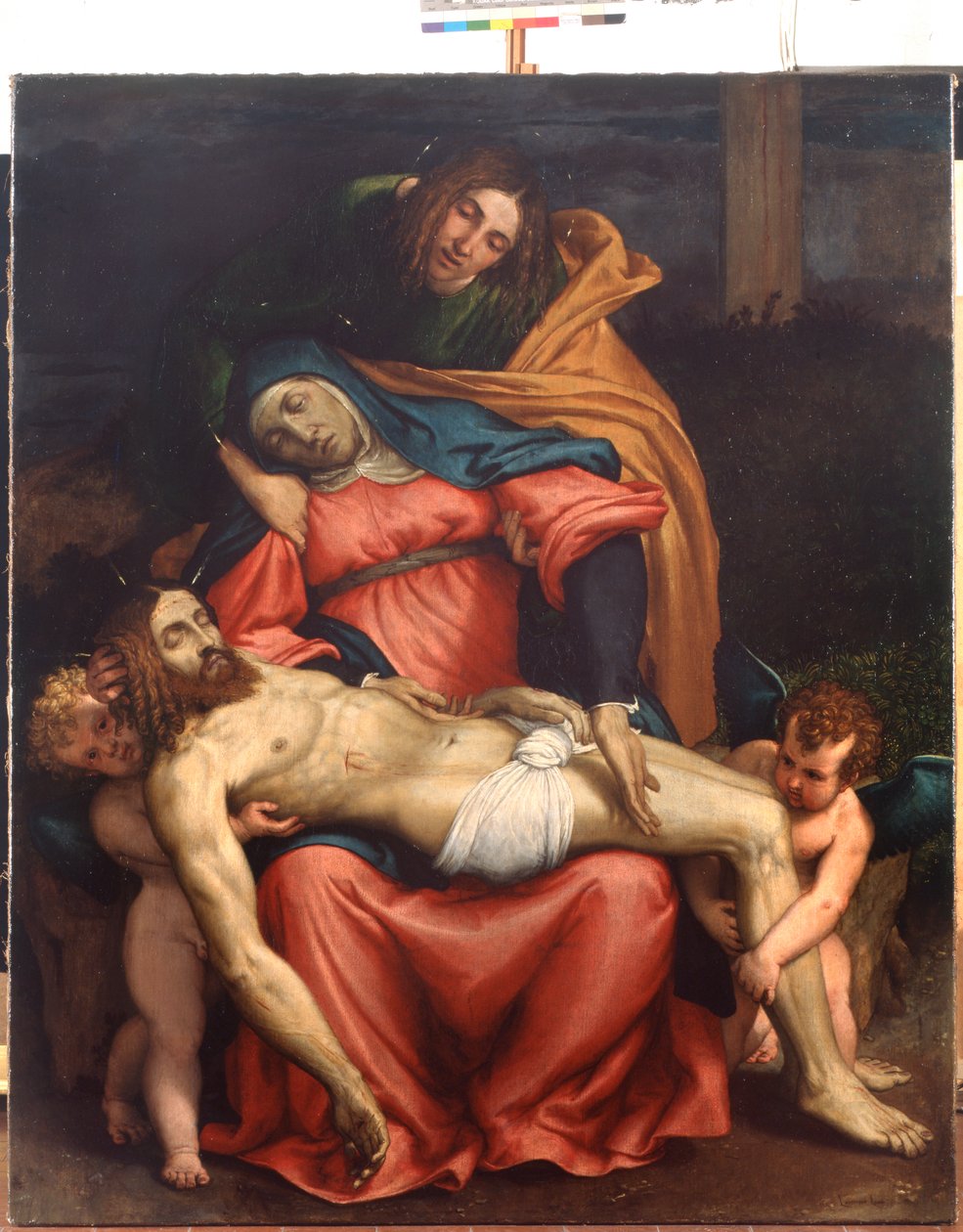 Együttérzés alkotó: Lorenzo Lotto