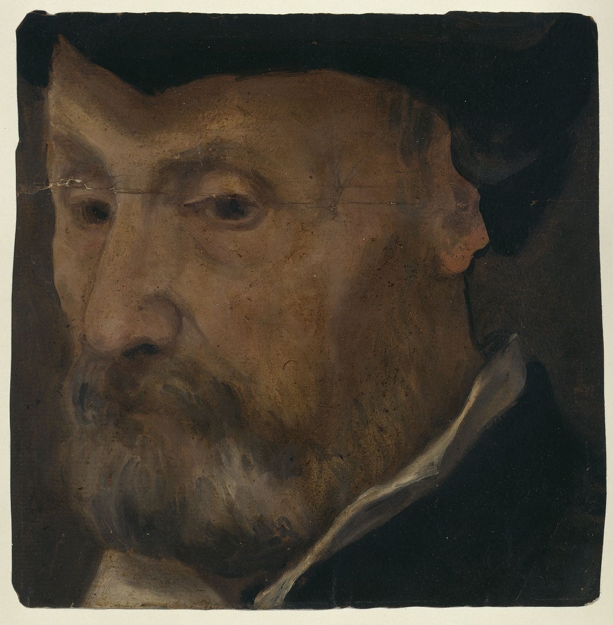 Egy férfi portréja alkotó: Lorenzo Lotto