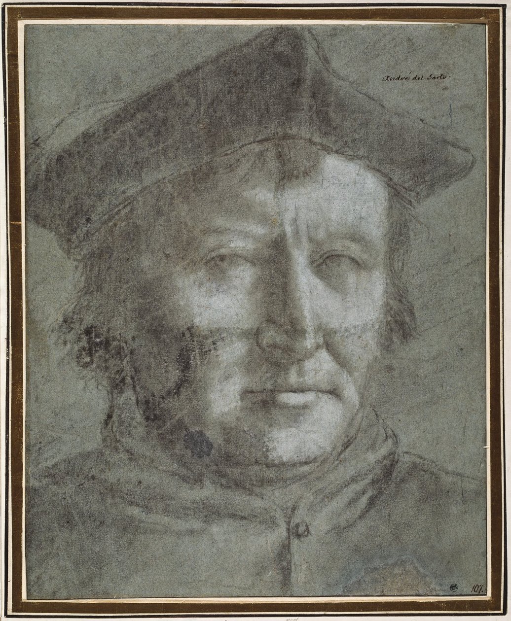 Egy bíboros portréja alkotó: Lorenzo Lotto