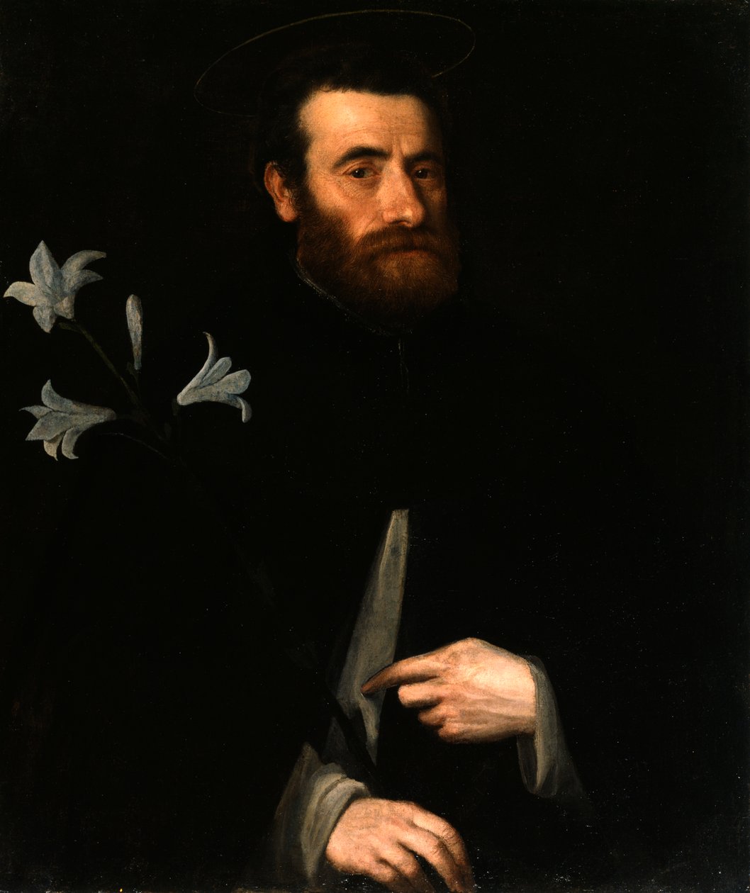 Fra Lorenzo da Bergamo portréja alkotó: Lorenzo Lotto