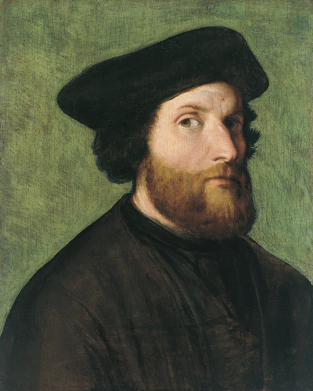 Önarckép alkotó: Lorenzo Lotto