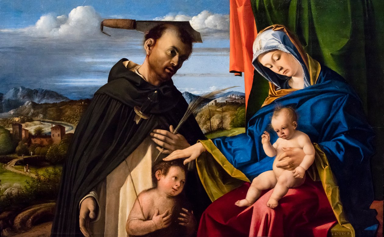  alkotó: Lorenzo Lotto